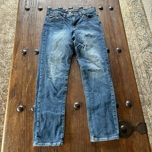 Eddie Bauer Women's Straight Leg Blue Jeans